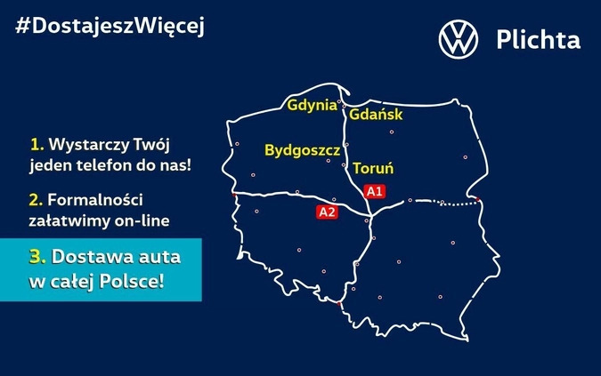 Volkswagen T-Cross cena 116900 przebieg: 5, rok produkcji 2024 z Jedlicze małe 79